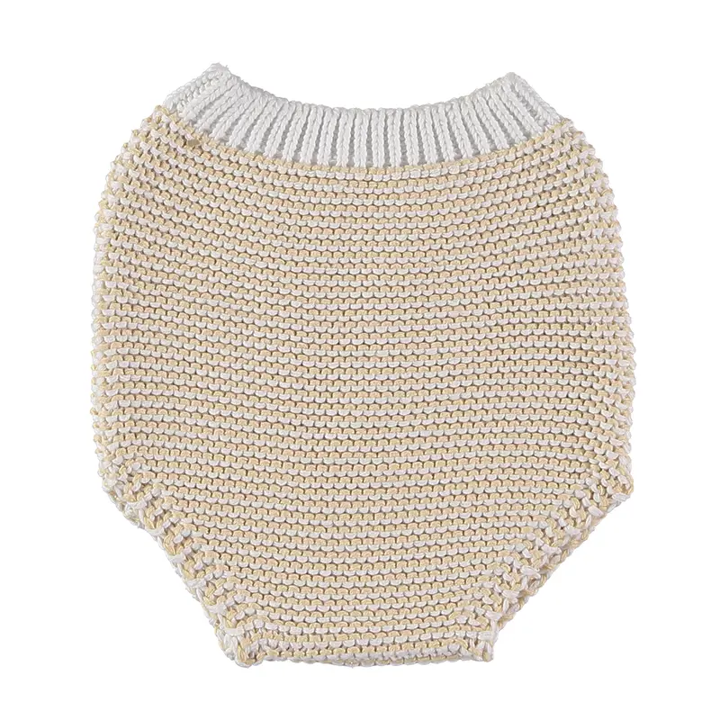 Bloomer Knit Vanilla White