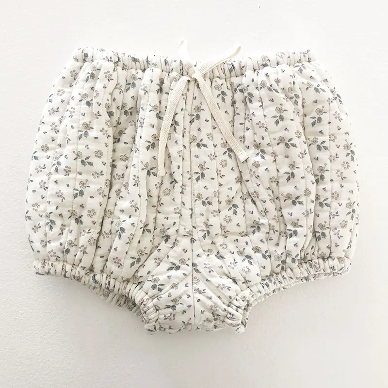 Bloomer Quilted Floral