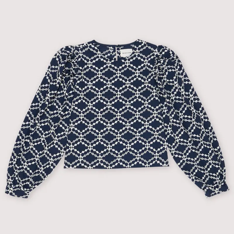 Blouse Andromeda Geometric Harmony