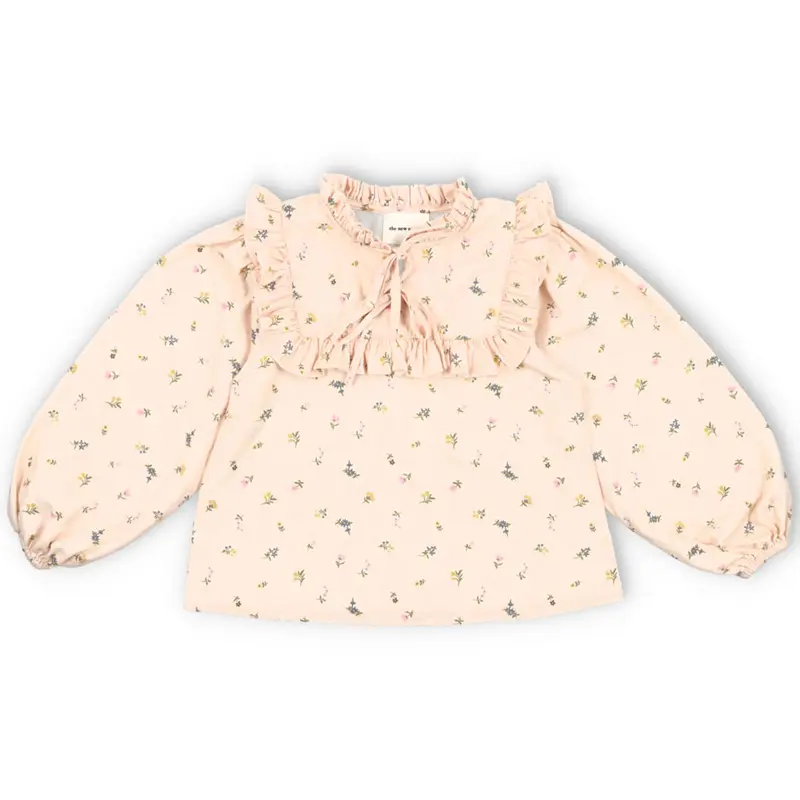 Blouse Camellia Rainbow Floral