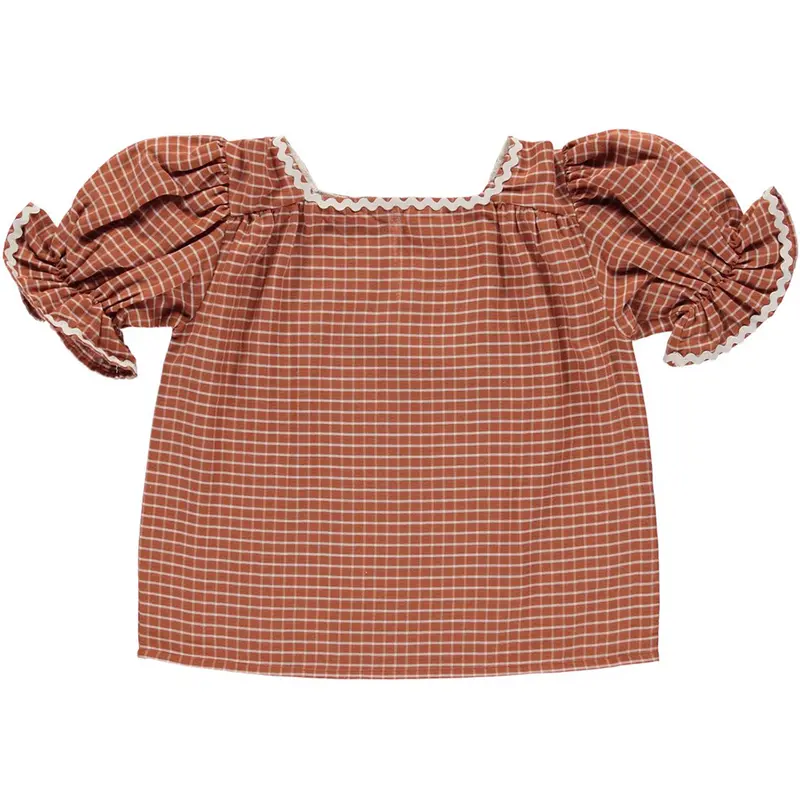 Blouse Estella Woman Check