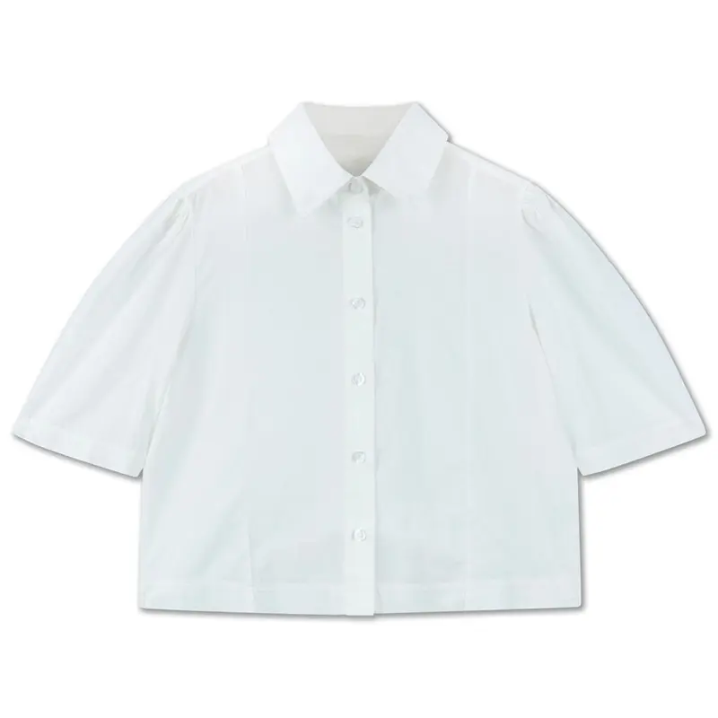 Blouse Fancy White