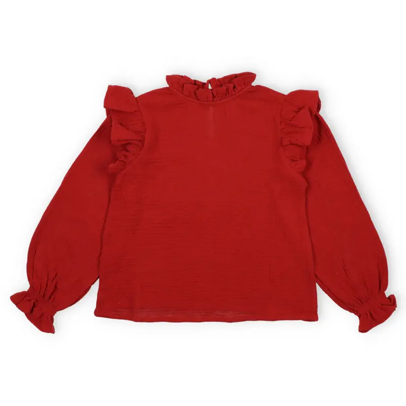 Blouse Glacier Ruby Dusk