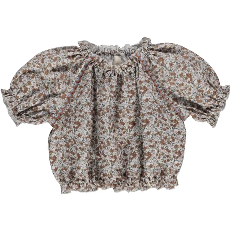 Blouse Josephine Field Flowers Woman