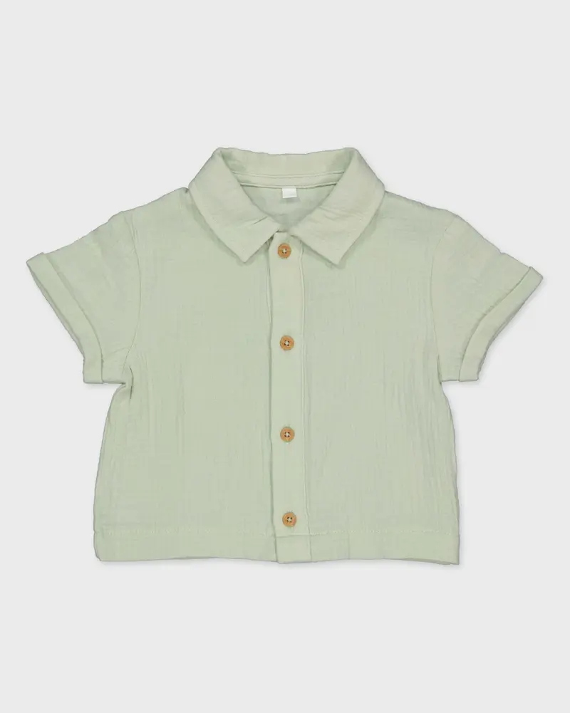 Blouse licht blauw | Light Aqua
