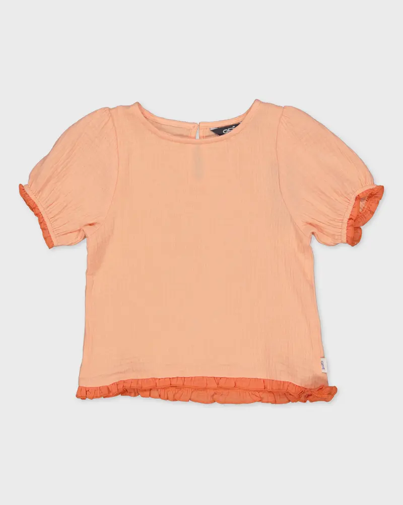 Blouse licht oranje | Light Orange