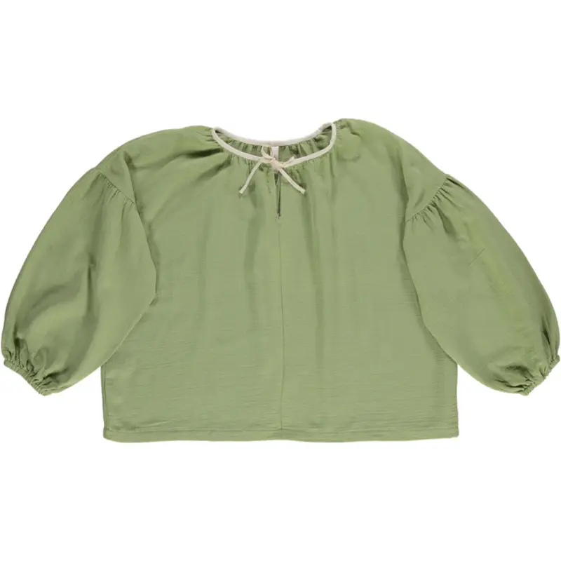 Blouse Lili Dryed Green Woman
