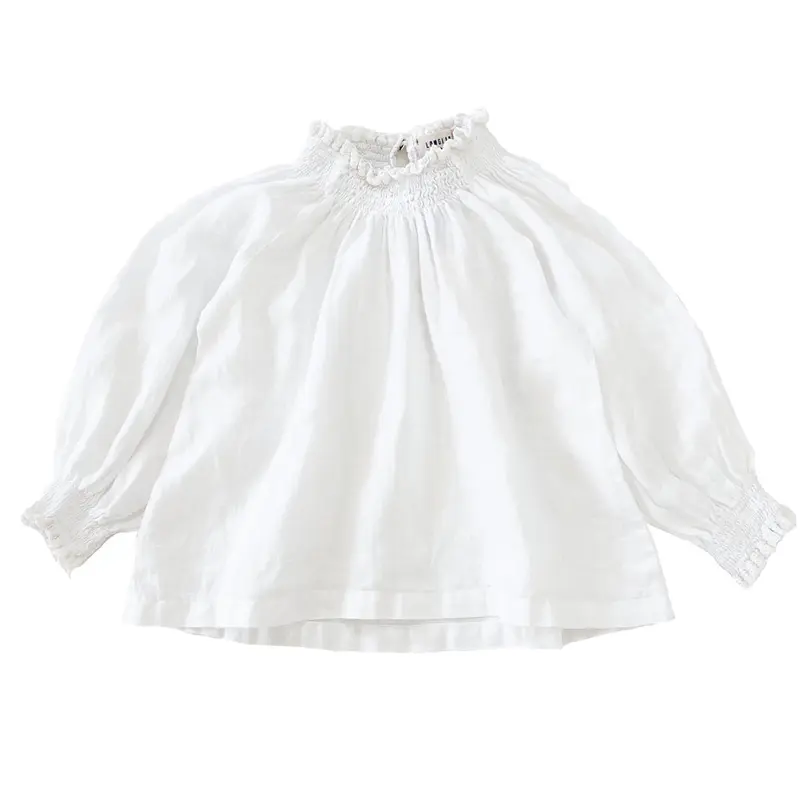 Blouse Linen White