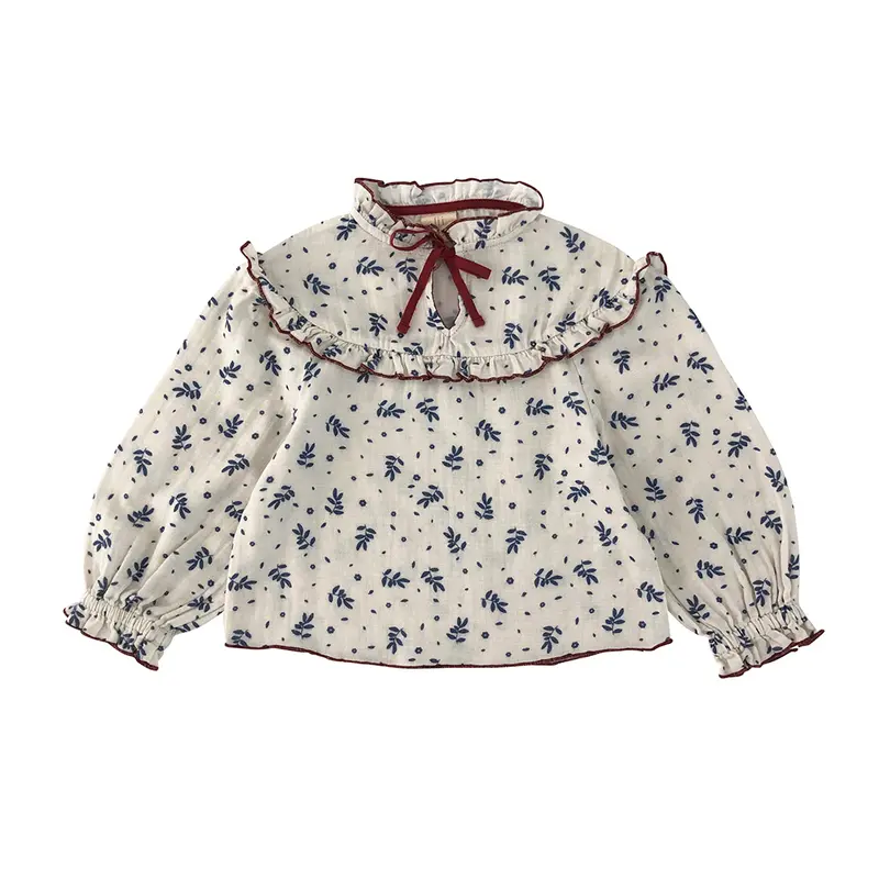 Blouse Nola Winter Blossom Woman