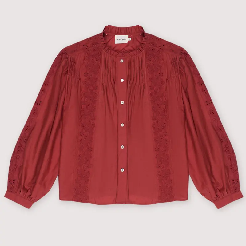 Blouse Nuuk Ruby Dusk Woman