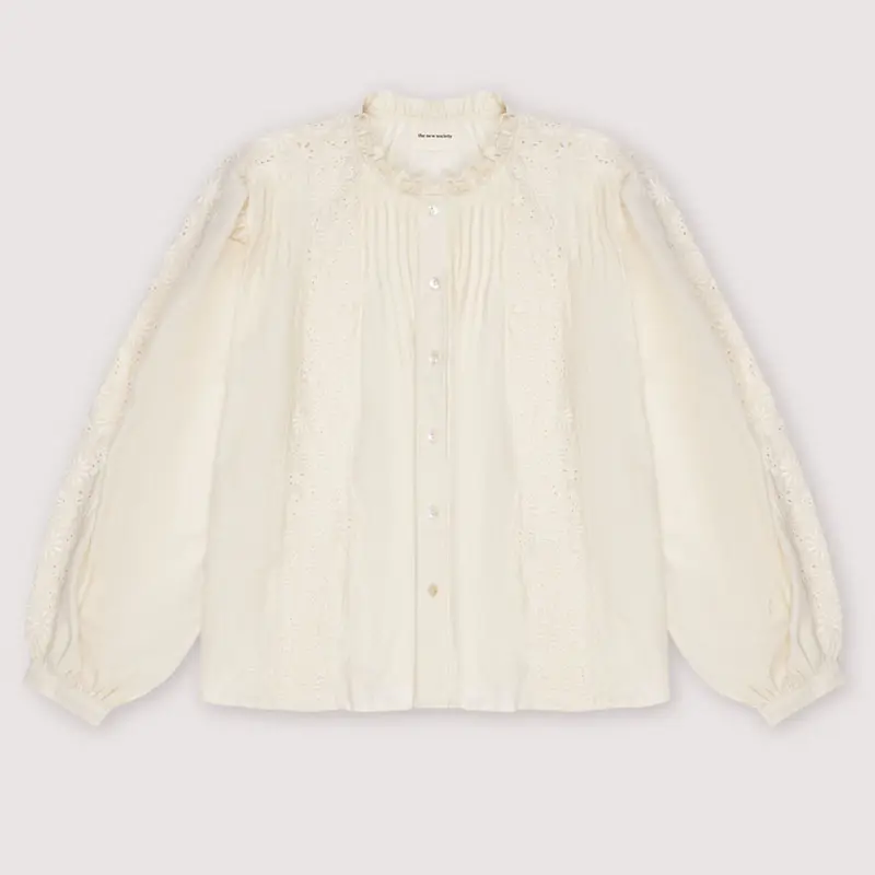 Blouse Nuuk Vanilla Cream Woman