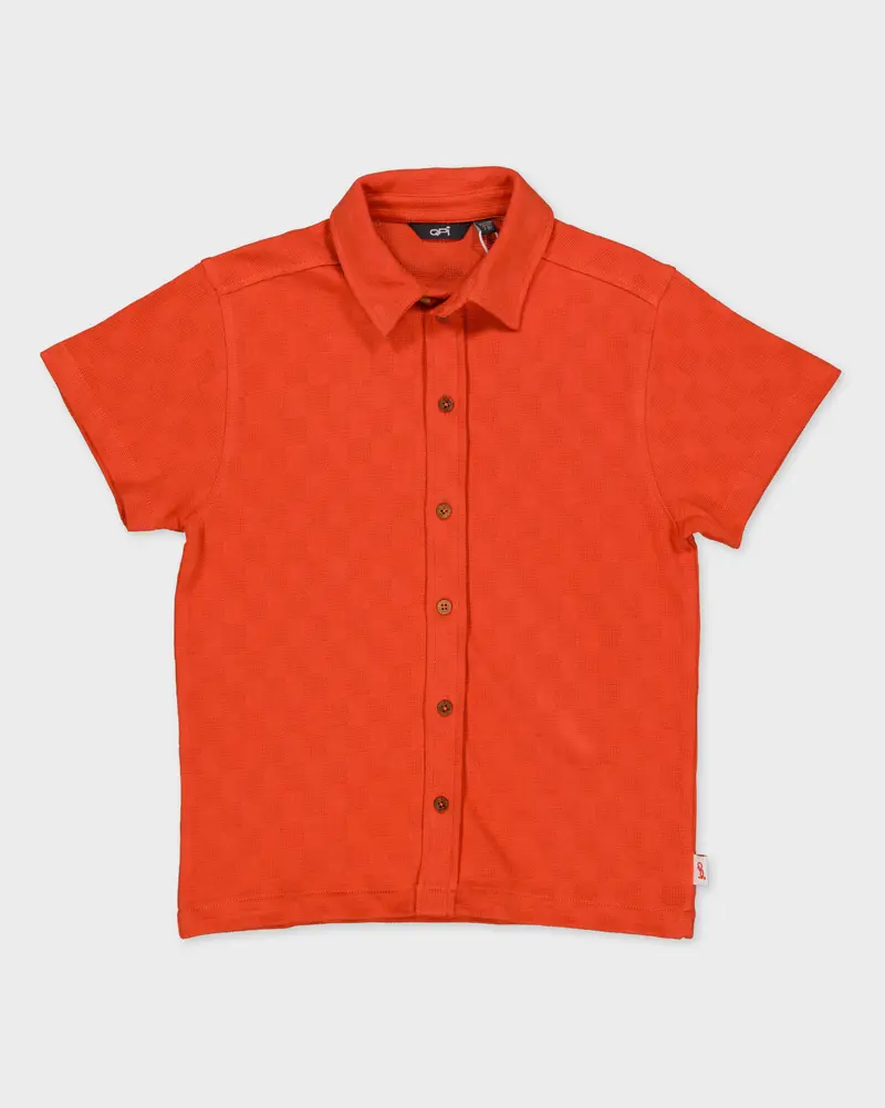 Blouse oranje | Burned Orange