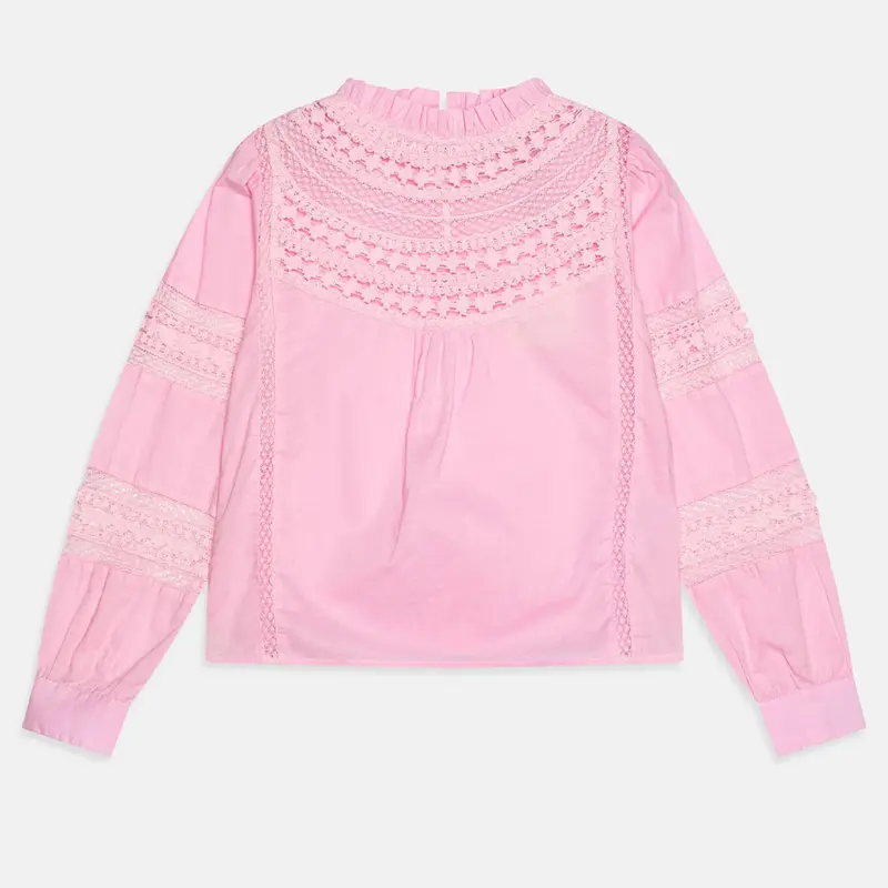 Blouse Paris Blush Pink Woman