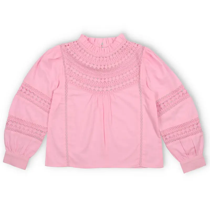 Blouse Paris Blush Pink