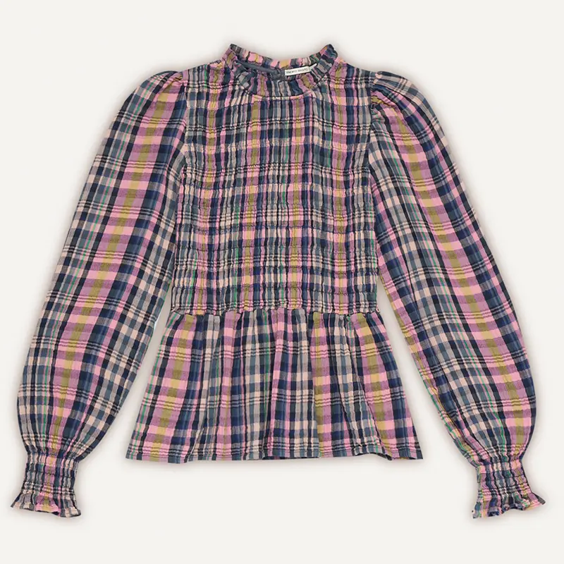 Blouse Ricarda Check Woman