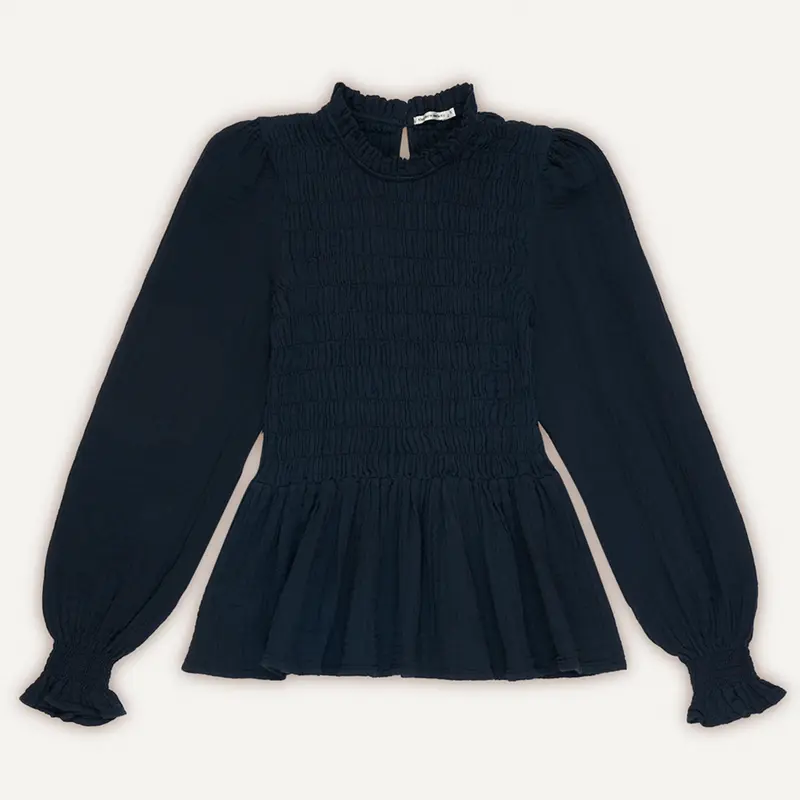 Blouse Ricarda Space Blue Woman