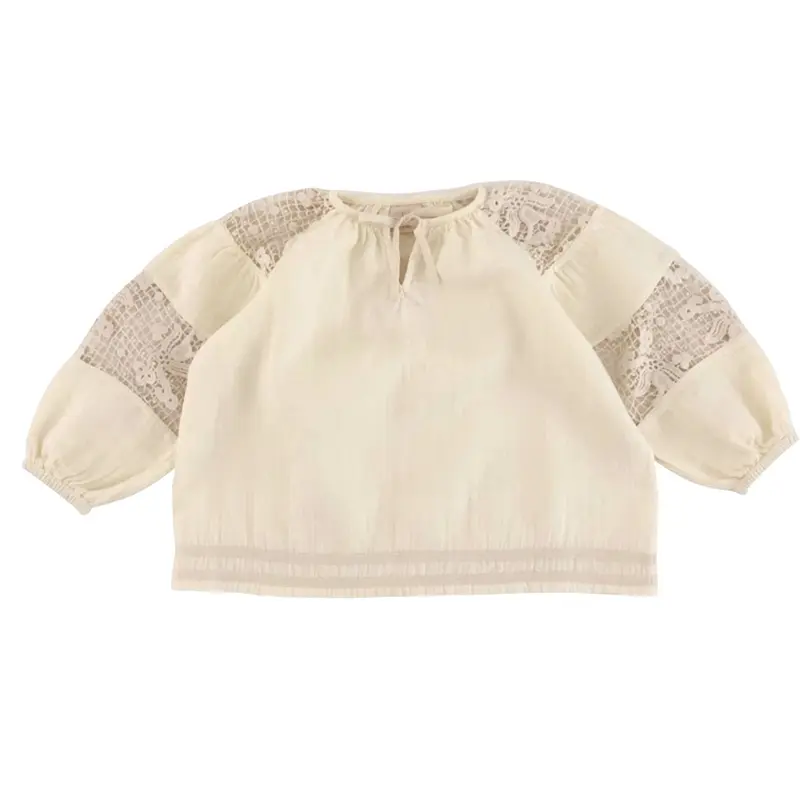 Blouse Sofia Folk Milk