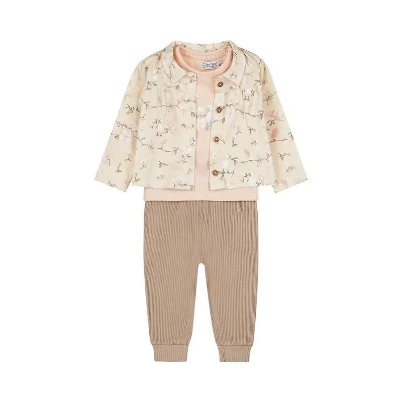 Blouse, T-shirt + Broek O56304