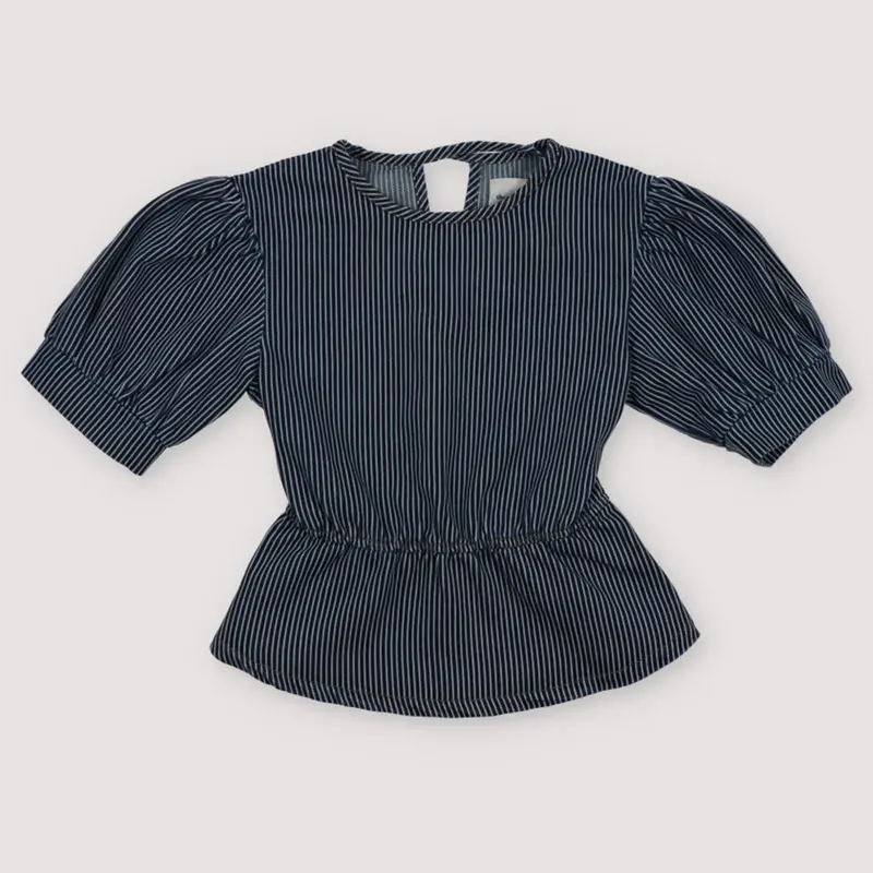Blouse Ventura Denim Stripes