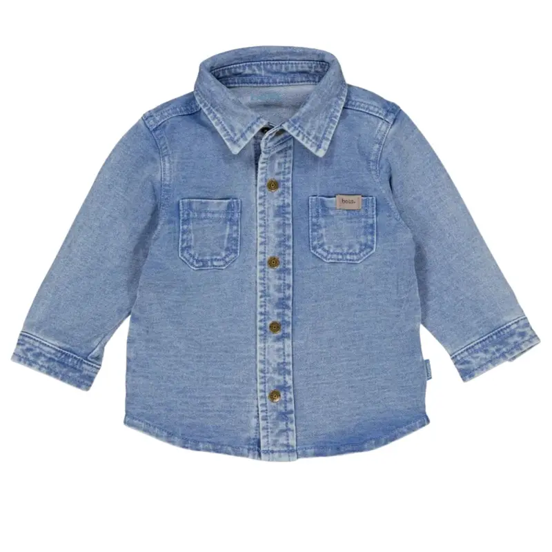 Blue Denim jogdenim blouse Arian