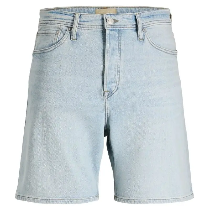 Blue Denim relaxed fit short Tony Original