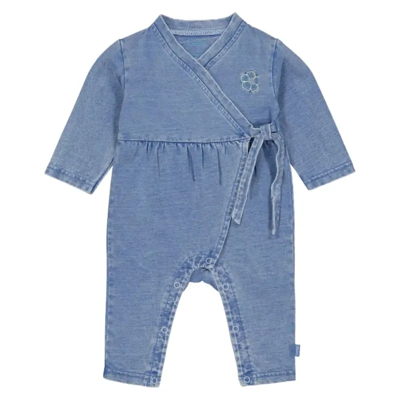 Blue Denim spijker jumpsuit Amelie