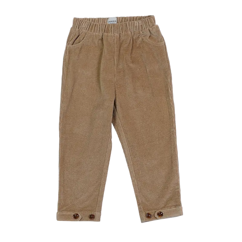 Bo Trousers | Soft Taupe