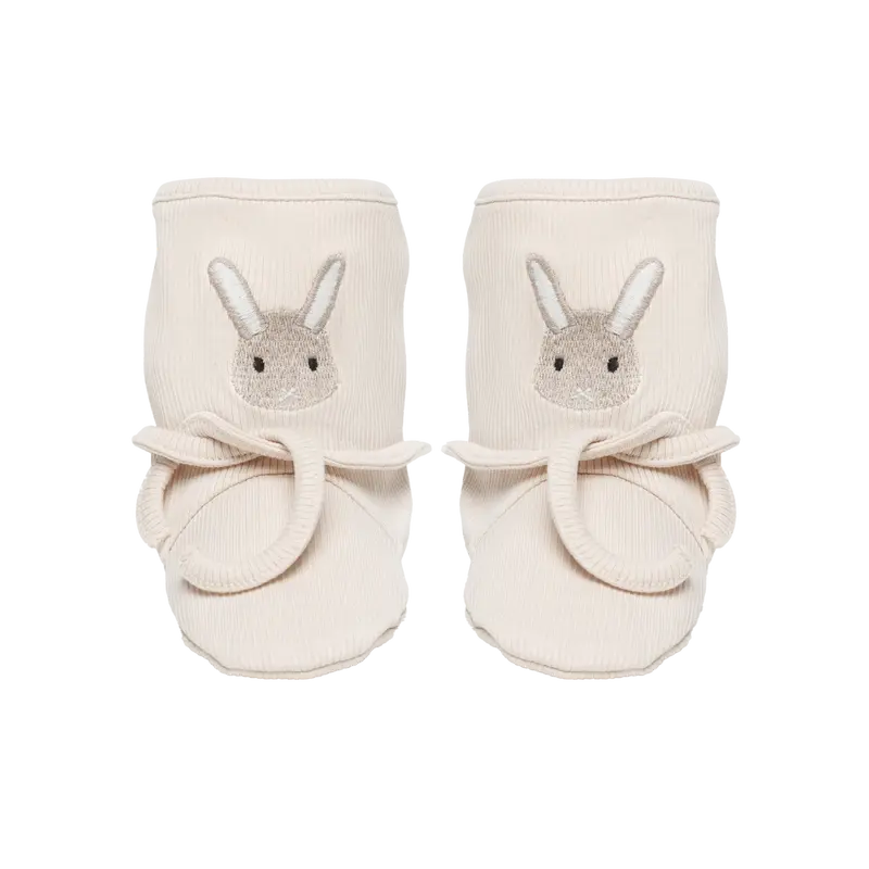Bobo Booties | Bunny | Warm White