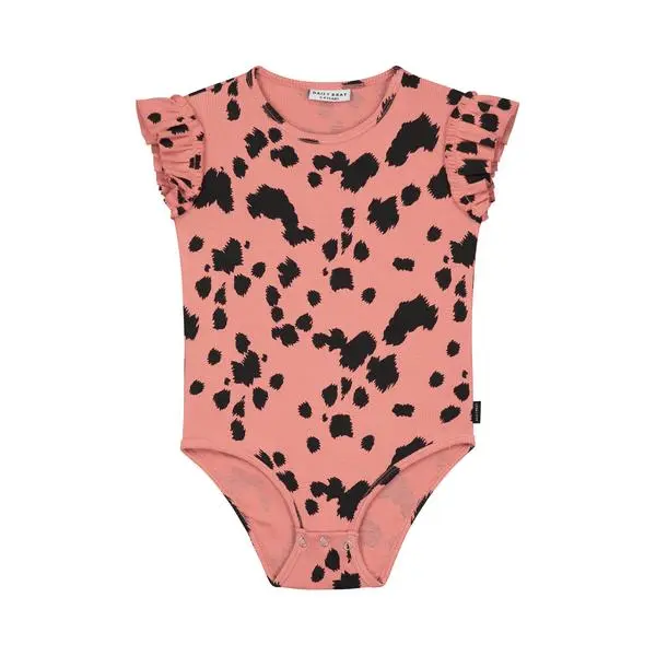 Bodysuit Mia Dalmatian Canyon Clay