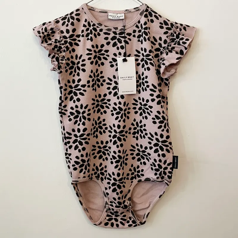 Bodysuit Mia Dusty Lilac Flower