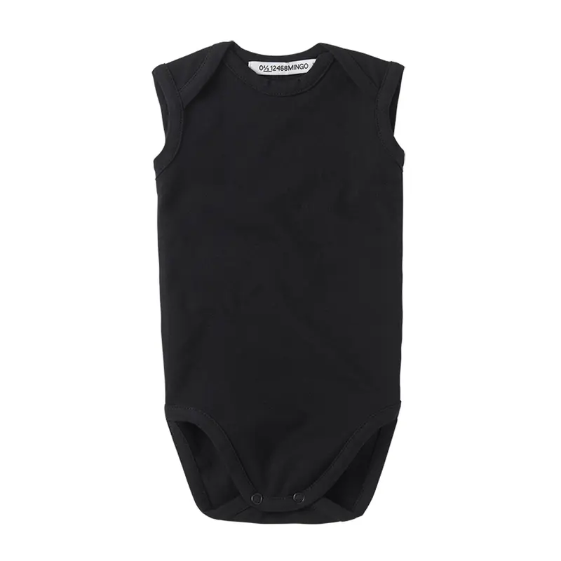 Bodysuit Sleeveless Black