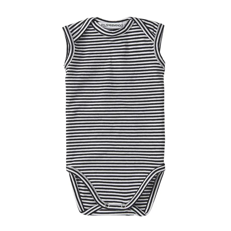 Bodysuit Sleeveless Stripes