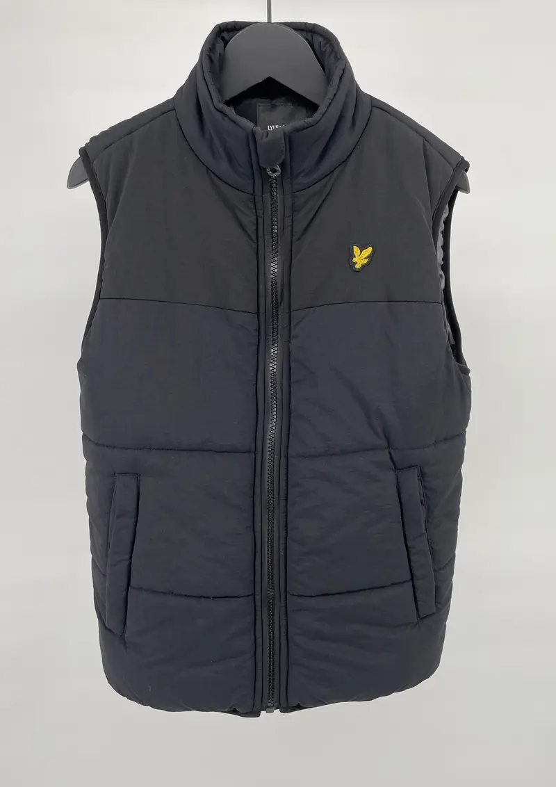 Bodywarmer Zwart Maat 140 / 146