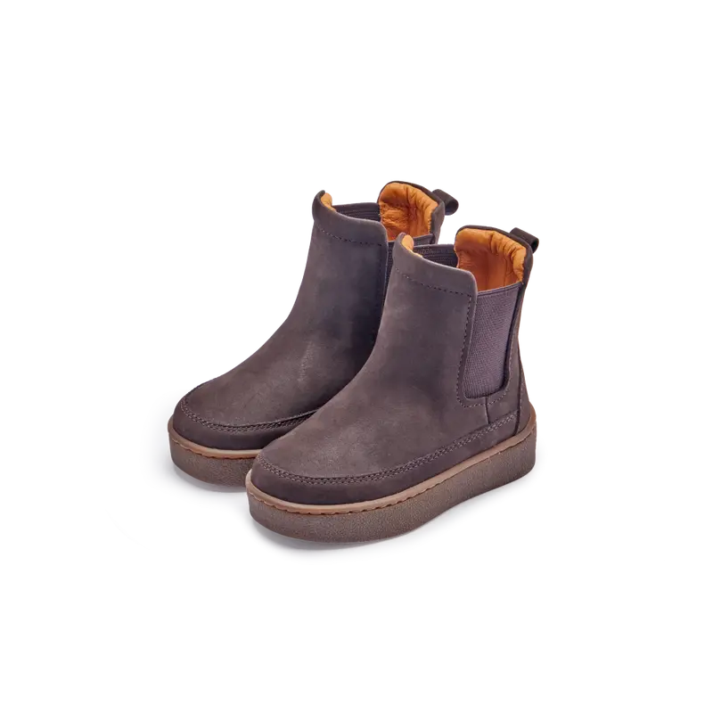 Bojeh Boots | Dark Brown Nubuck