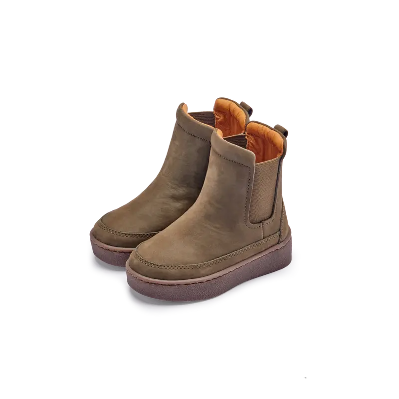 Bojeh Boots | Forest Nubuck