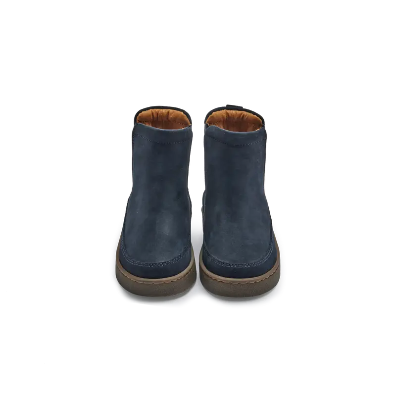 Bojeh Boots | Navy Nubuck