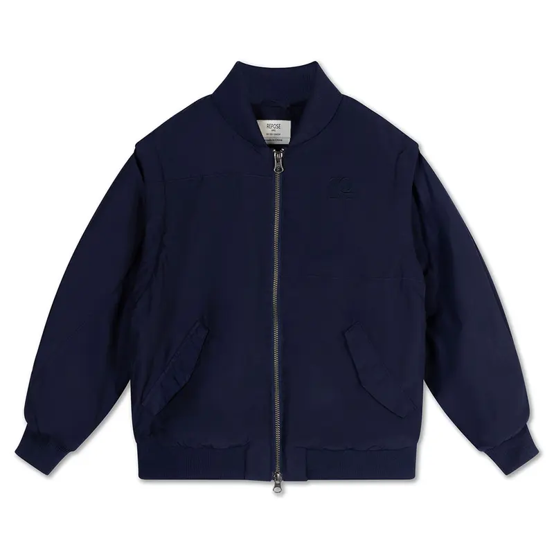 Bomber Darkest Night Blue