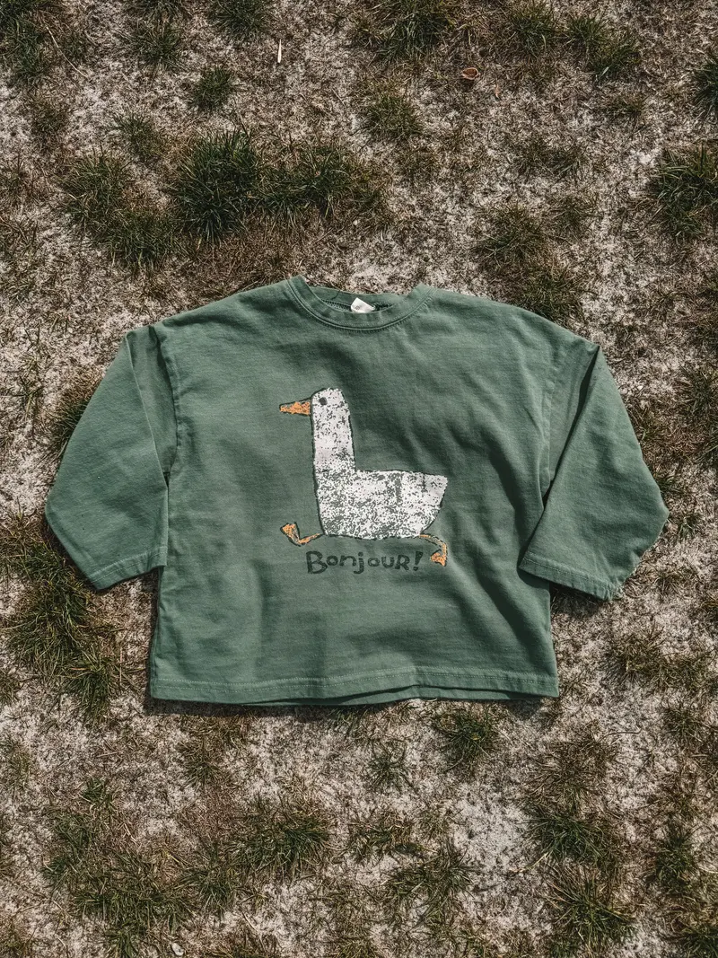 Bonjour Long-sleeve