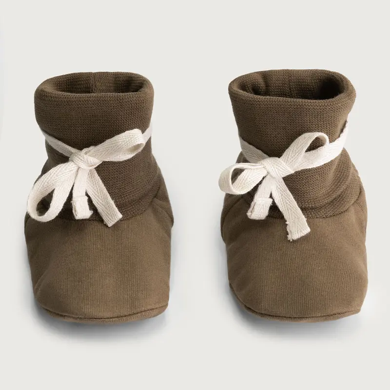 Booties Ribbed Woody