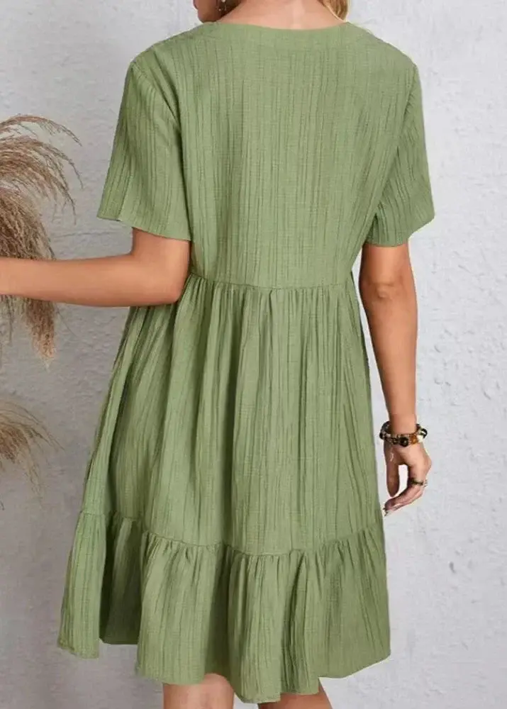 Bora | Figurschmeichelndes Sommerkleid