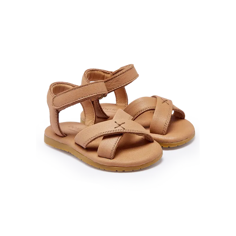 Botis Sandals | Beige Leather