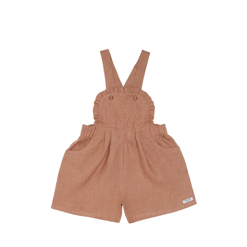 Bou Overalls | Rust Metallic