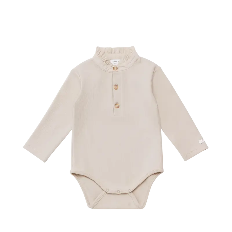 Bouches Bodysuit | Soft Sand