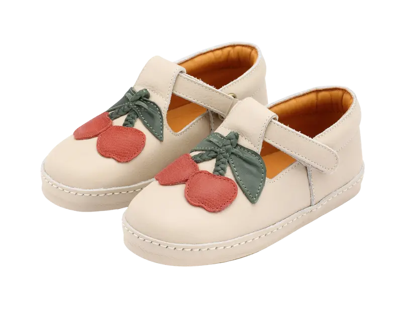 Bowi Shoes | Cherry | Red Clay Leather