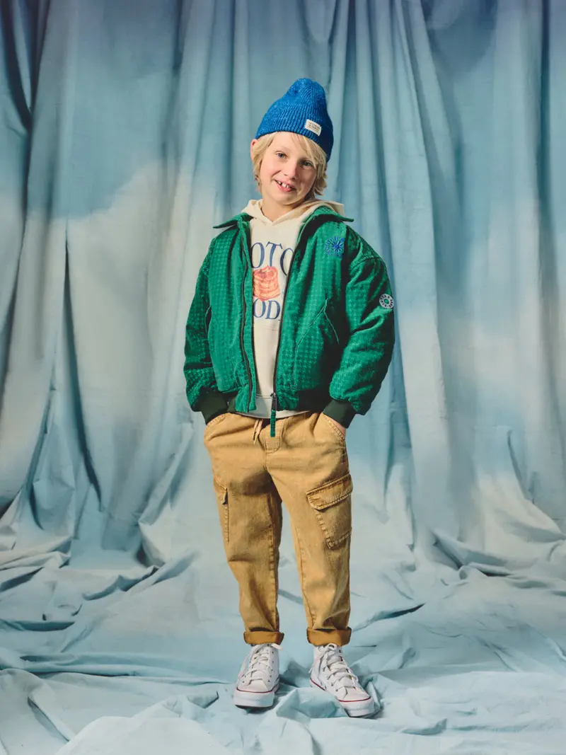 Boys' Aviator Jacket
