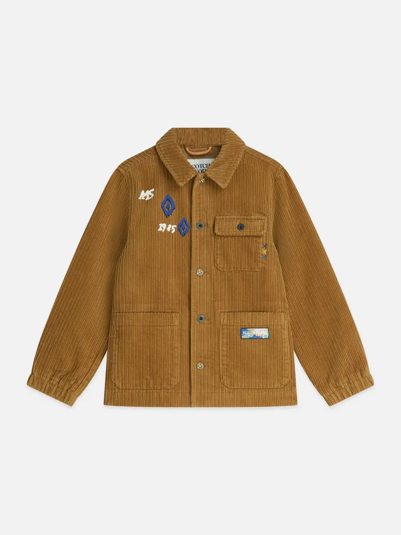 Boys' Corduroy Jacket