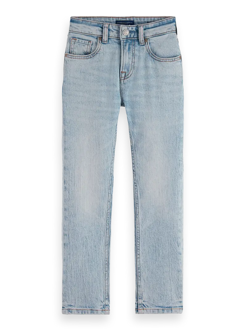 Boys' Dean Loose Tapered Jeans — Spring Lights