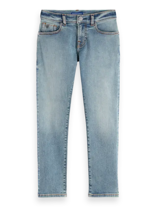 Boys' Essentials —  Ralston Regular Slim Jeans  Blue Draft