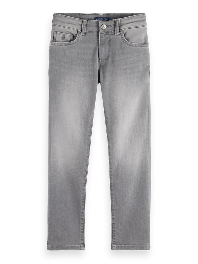 Boys' Essentials — Ralston Regular Slim Jeans Grey Roots