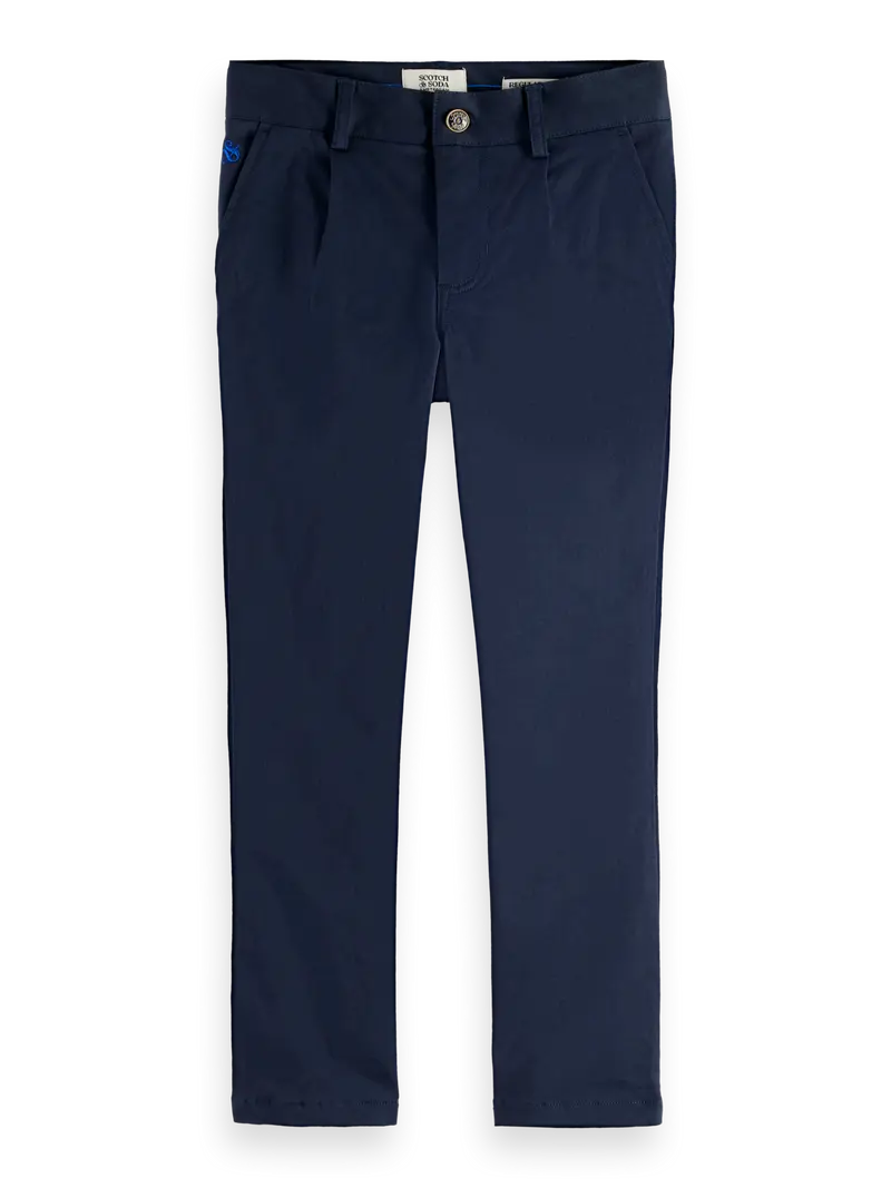 Boys' Essentials — Stuart Cotton-Blend Regular Slim-Fit Chino Pants